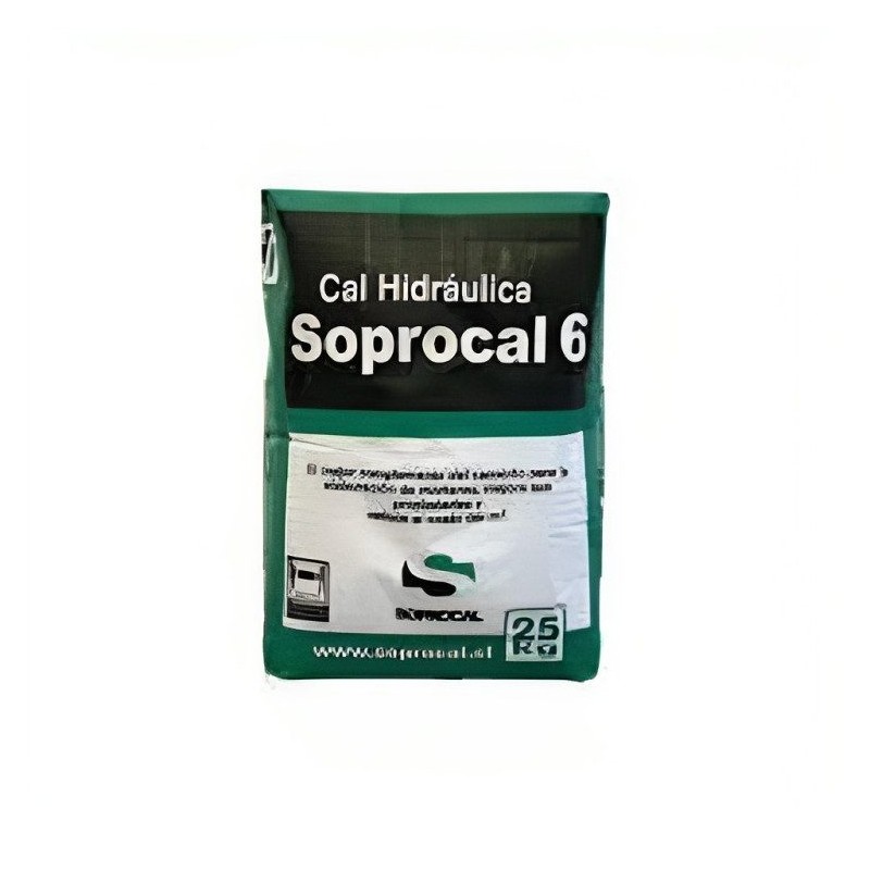 CAL SOPROCAL HIDRAULICA 25 KG