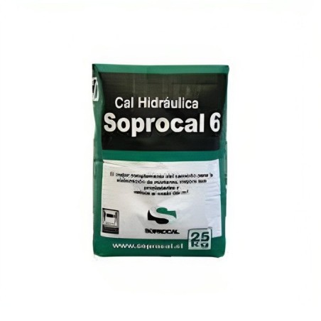 CAL SOPROCAL HIDRAULICA 25 KG