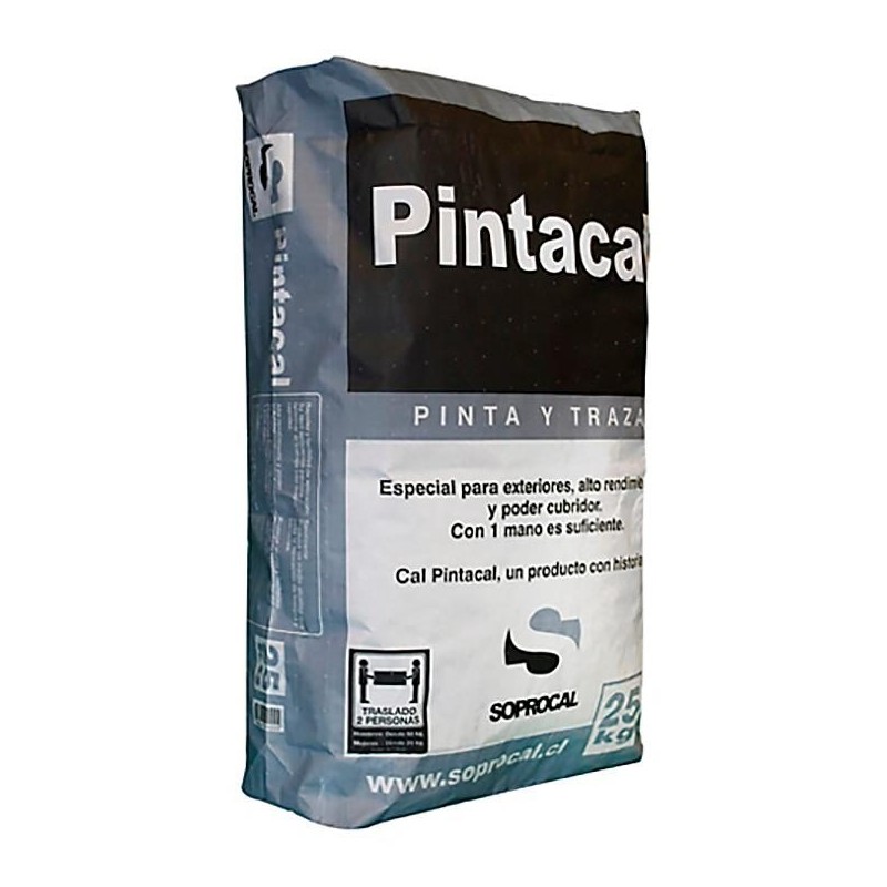 CAL SOPROCAL PINTACAL 25 KG