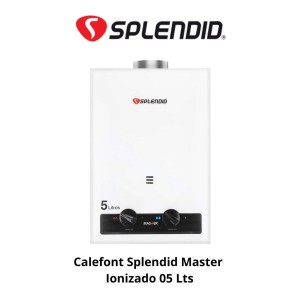 CALEFONT SPLENDID MASTER IONIZADO 05 LTS