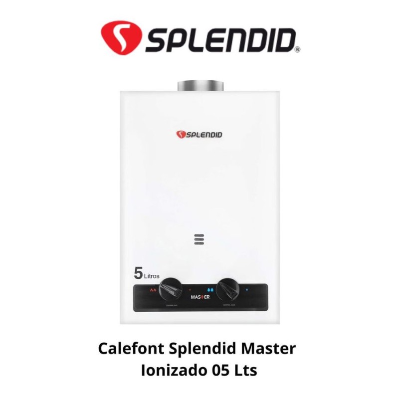 CALEFONT SPLENDID MASTER IONIZADO 05 LTS