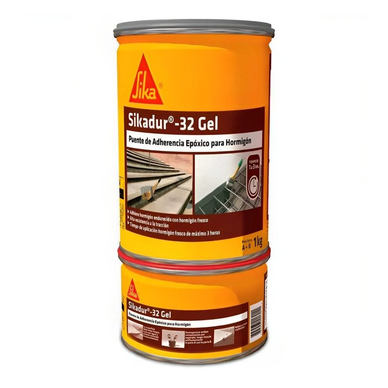 SIKA DUR 32 GEL PUENTE ADHE 1,0 KG JUEGO 3051790