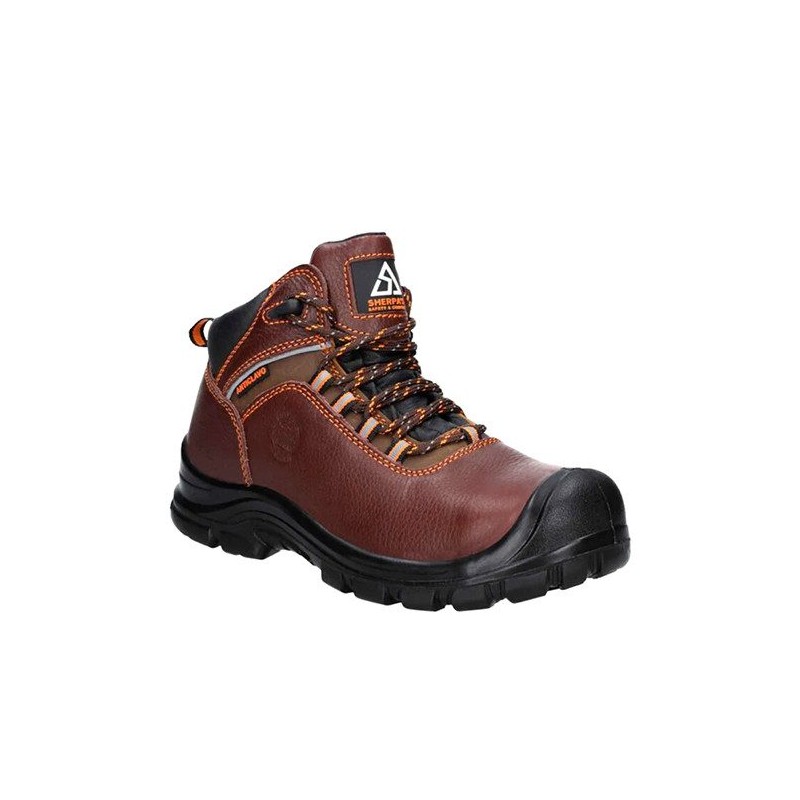 BOTOTO SEGURIDAD SHERPAS PU SH406 CDK CAFE N°40