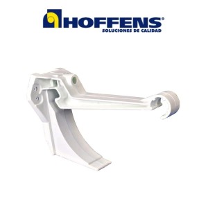 GANCHO FIJACION INVISIBLE PVC BLANCO 64006