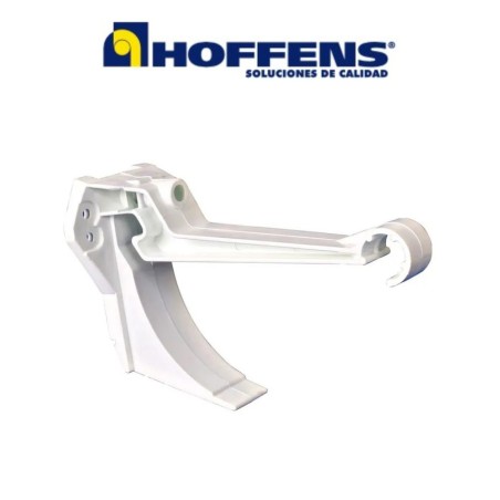 GANCHO FIJACION INVISIBLE PVC BLANCO 64006