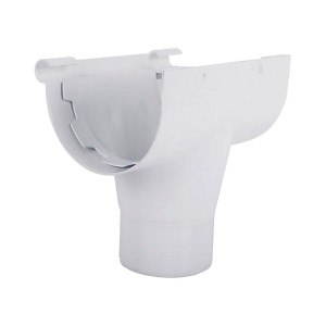 CUBETA CHICA BAJADA AGUA LLUVIA BLANCA 80/75 64040