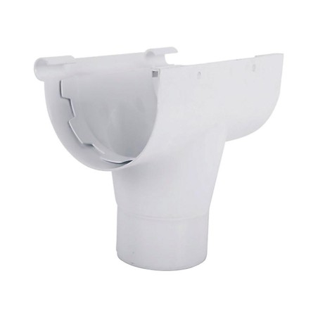 CUBETA CHICA BAJADA AGUA LLUVIA BLANCA 80/75 64040