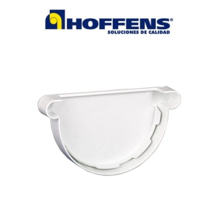 TAPA CANAL PVC AGUA LLUVIA BLANCA UNIVERSAL 64004