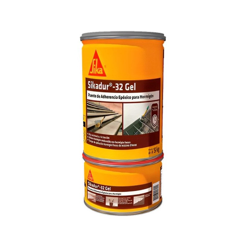 SIKA DUR 32 GEL PUENTE ADHE 5,0 KG JUEGO 3009705