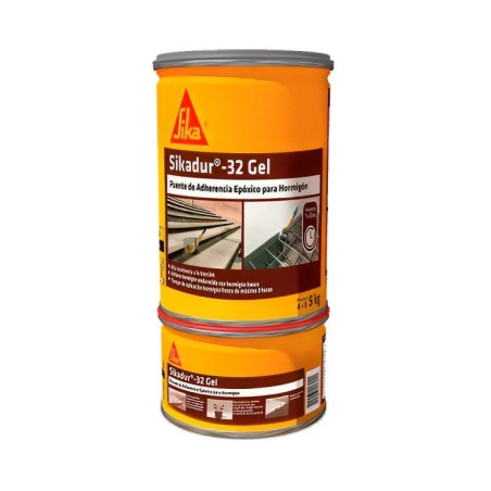 SIKA DUR 32 GEL PUENTE ADHE 5,0 KG JUEGO 3009705