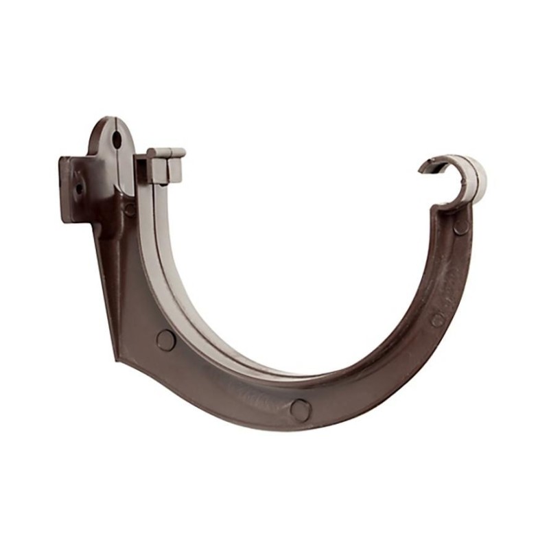 GANCHO FIJACION TRADICIONAL PVC CAFE 64025