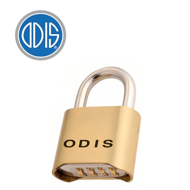 CANDADO ODIS STYLELOCK PROFESIONAL 52 MM COMB DE 4