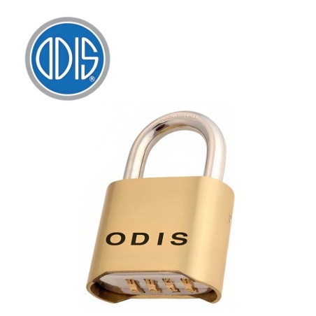 CANDADO ODIS STYLELOCK PROFESIONAL 52 MM COMB DE 4
