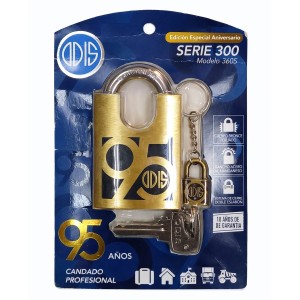 CANDADO ODIS SERIE 300 MODELO 360S Edición 95 años