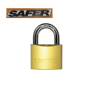 CANDADO SAFER FIERRO 30 MM 151C