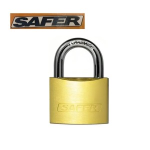 CANDADO SAFER FIERRO 40 MM 152C