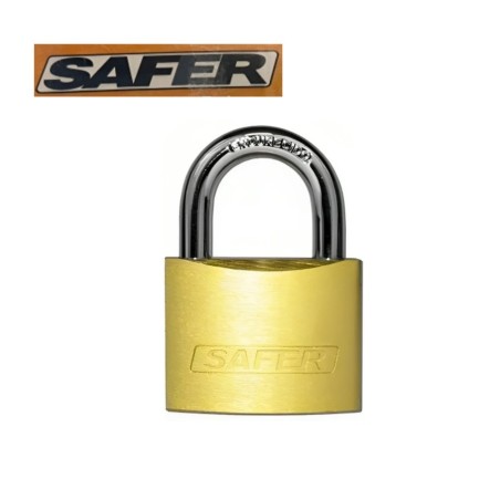 CANDADO SAFER FIERRO 40 MM 152C