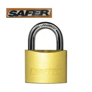 CANDADO SAFER FIERRO 50 MM 153C