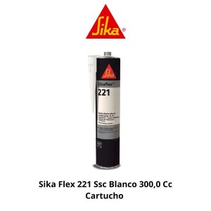 SIKA FLEX 221 SSC BLANCO 300,0 CC CARTUCHO 2577881