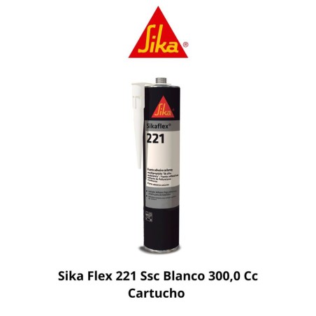 SIKA FLEX 221 SSC BLANCO 300,0 CC CARTUCHO 2577881