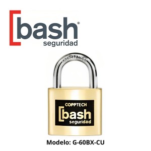CANDADO BASH BRONCE FORJADO 60MM