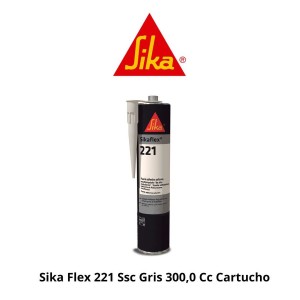 SIKA FLEX 221 SSC GRIS 300,0 CC CARTUCHO 2578881