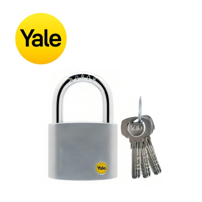 CANDADO YALE BORON Y120 60 MM LLAVE MULTIPUNTO 136