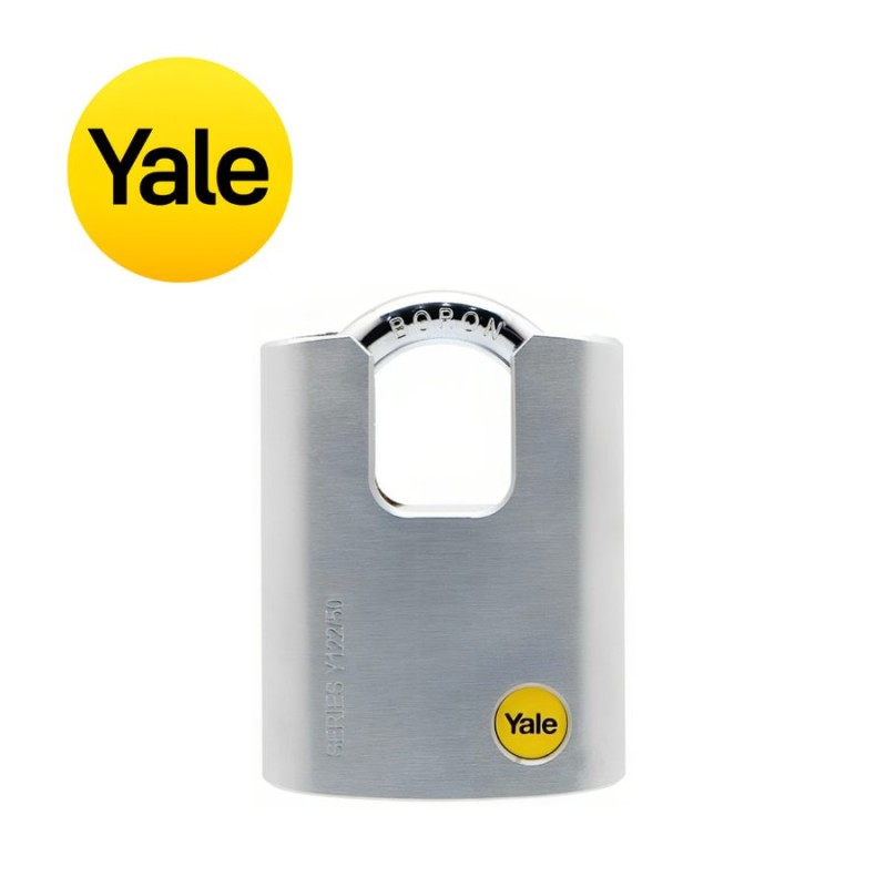 CANDADO YALE BORON BL PROTEGIDO Y122 50 MM 126651