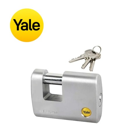 CANDADO YALE BORON CORTINA P5 Y124 70 MM 138031 CR