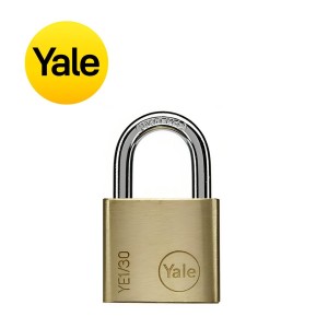 CANDADO YALE BRONCE ENDURECIDO YE1 30MM 126561