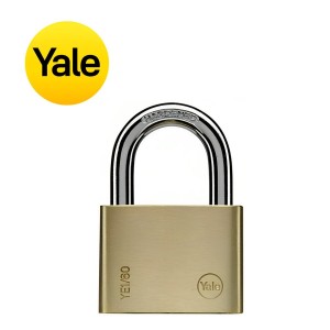 CANDADO YALE BRONCE ENDURECIDO YE1 60MM 129411
