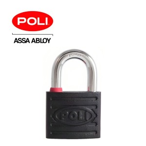 CANDADO POLI P 140 NEGRO 40 MM BT 142191
