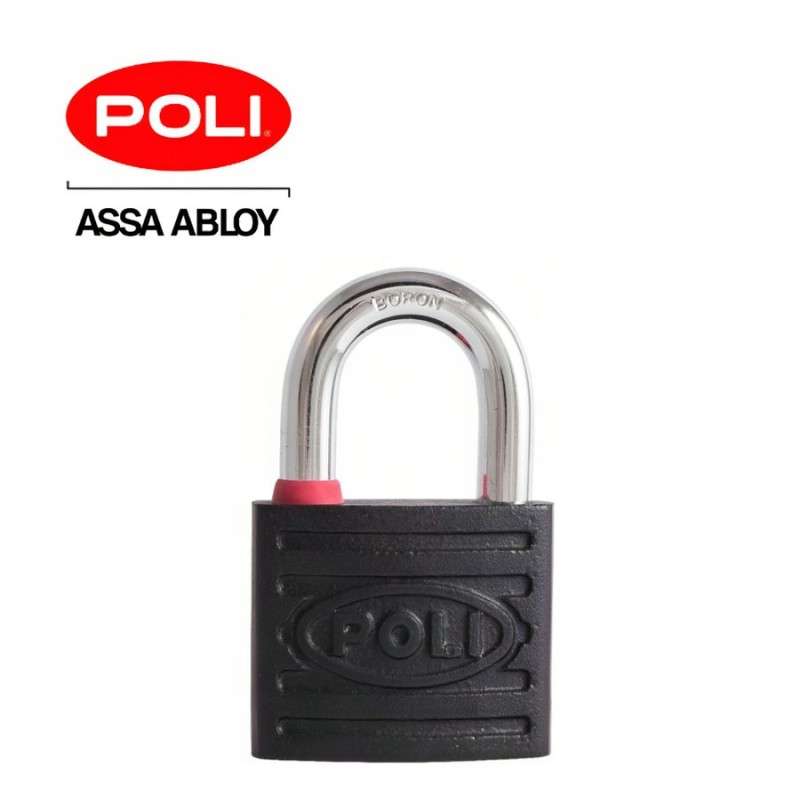 CANDADO POLI P 140 NEGRO 40 MM BT 142191