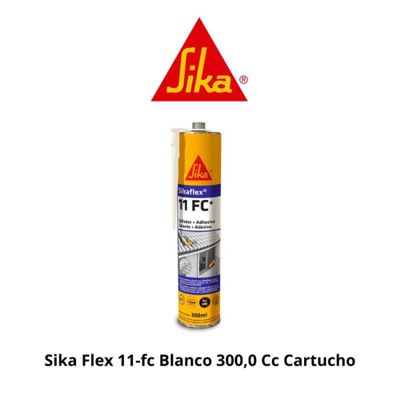 SIKA FLEX 11-FC BLANCO 300,0 CC CARTUCHO 2003876