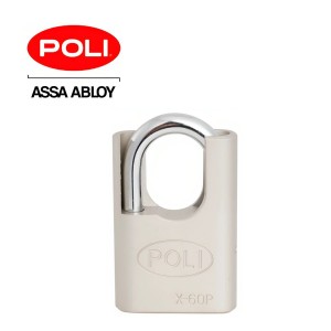 CANDADO POLI NIQUEL SATIN CON HOMBROS 60 MM 157251