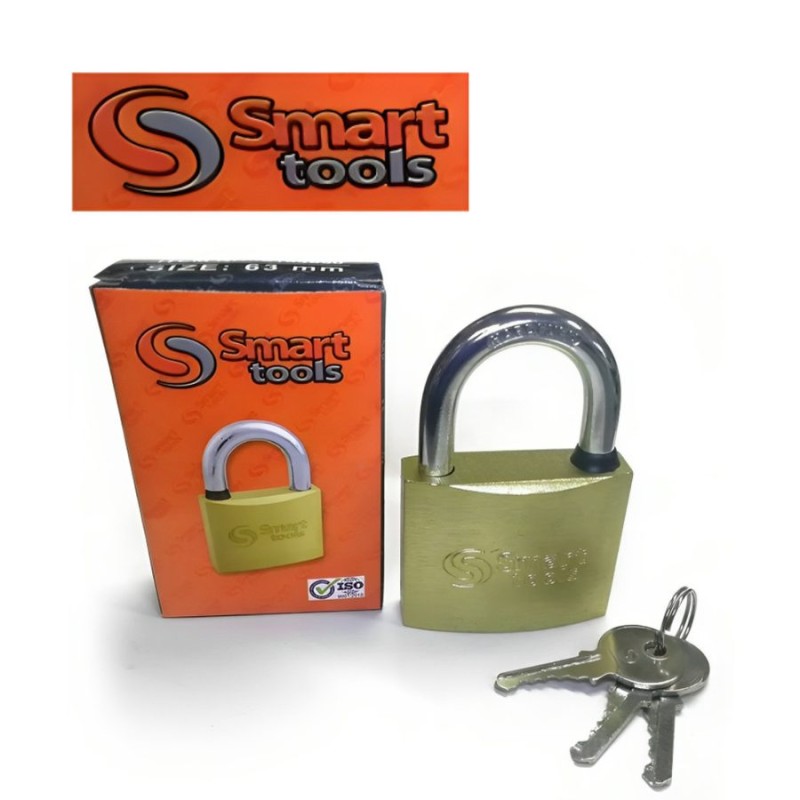 CANDADO SMARTTOOLS 63 MM 6104690
