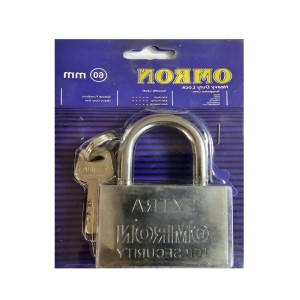 CANDADO OMROM HEAVY DUTY LOCK WYSE CHOICE 60 MM