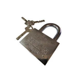 CANDADO OMROM HEAVY DUTY LOCK WYSE CHOICE 60 MM