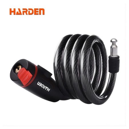 CANDADO BICICLETA HARDEN 12MM X 1M 622601