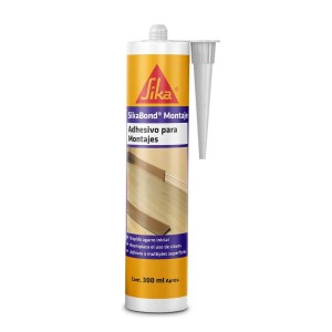 SIKA BOND MONTAJE CARTUCHO 300 ML