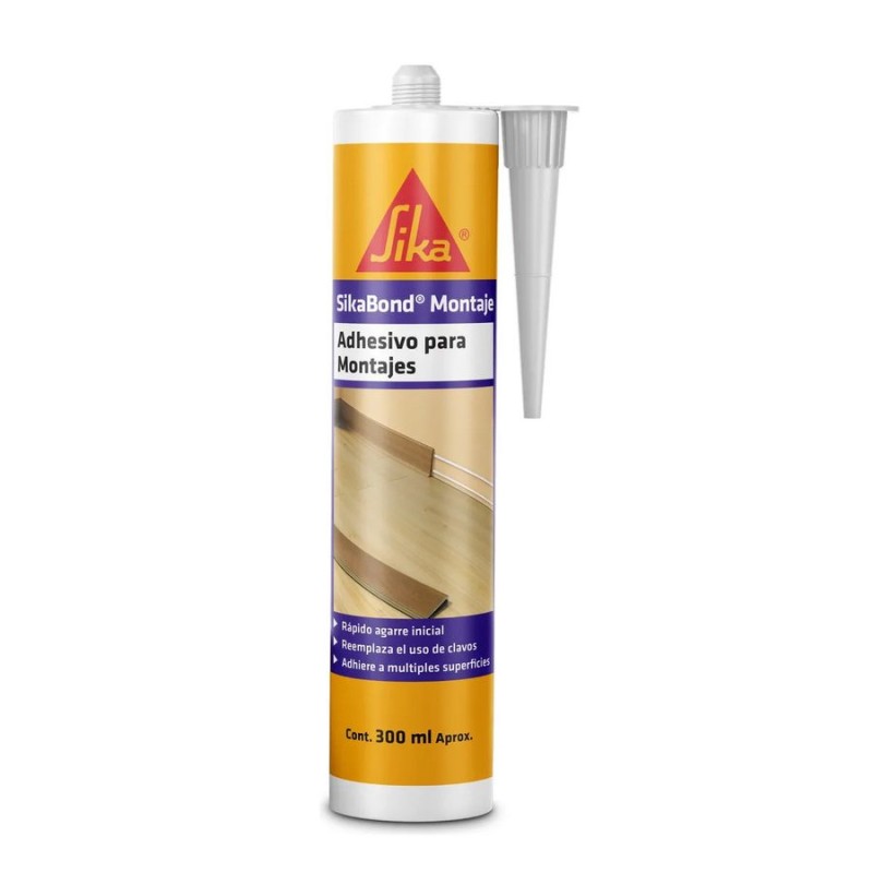 SIKA BOND MONTAJE CARTUCHO 300 ML