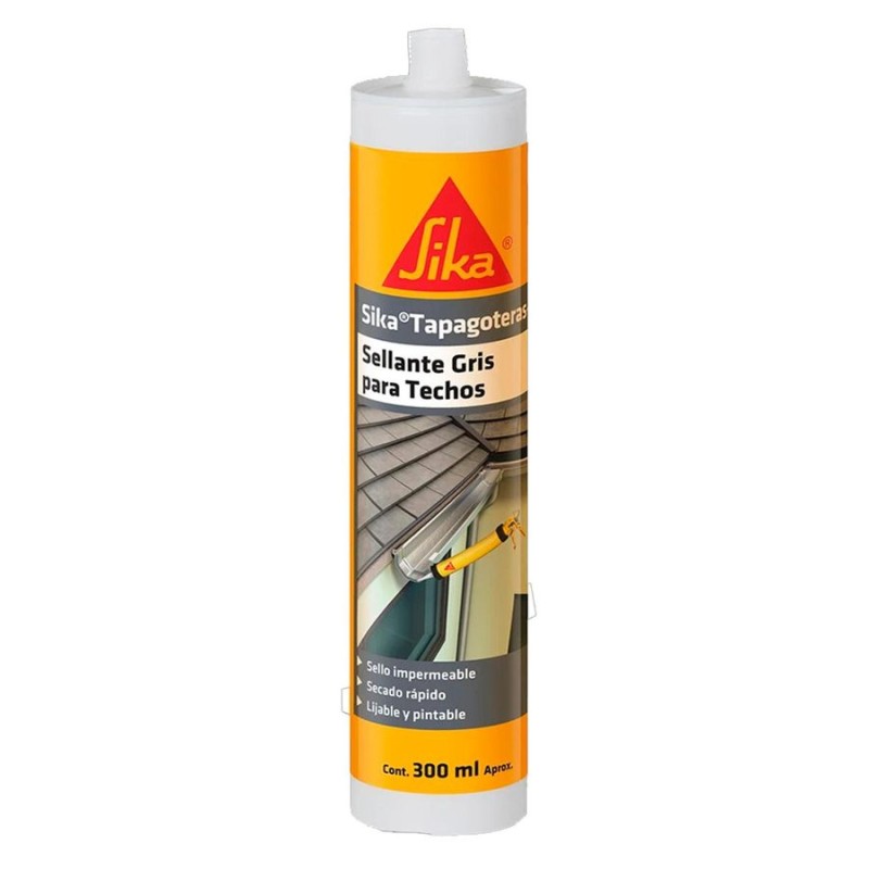 SIKA TAPAGOTERAS GRIS 300,0 CC CARTUCHO 2200881