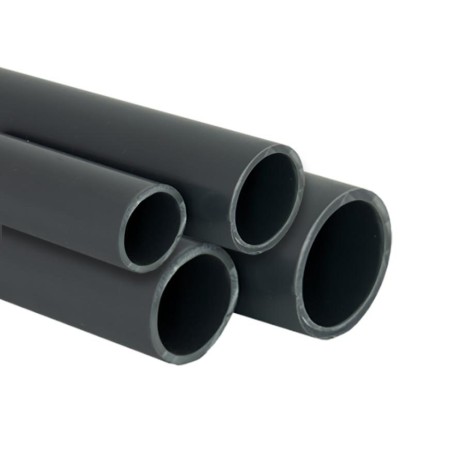 CAÑERIA POLIETILENO NEGRO 1" POR MT