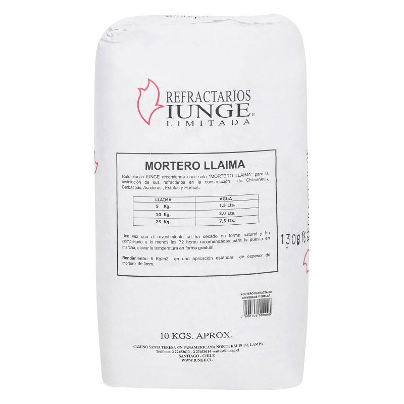 CEMENTO TOFO PARA LADRILLO REFRACTARIO
