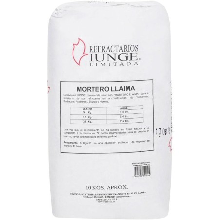 CEMENTO TOFO PARA LADRILLO REFRACTARIO