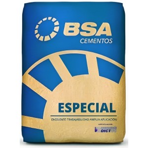 CEMENTO BSA ESP SACO 25,00 KG