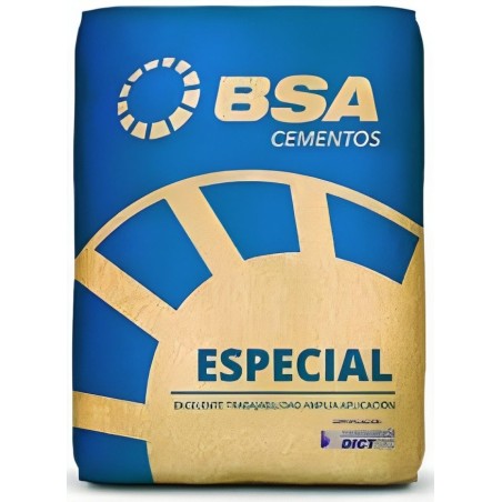 CEMENTO BSA ESP SACO 25,00 KG