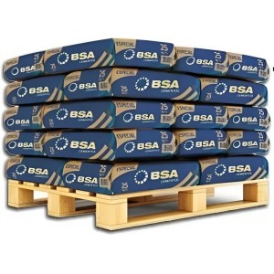 CEMENTO BSA ESP SACO 25,00 KG