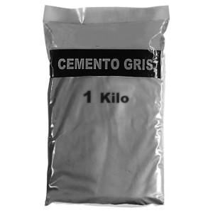 CEMENTO CORRINTE GRIS BOLSA 1 KILO