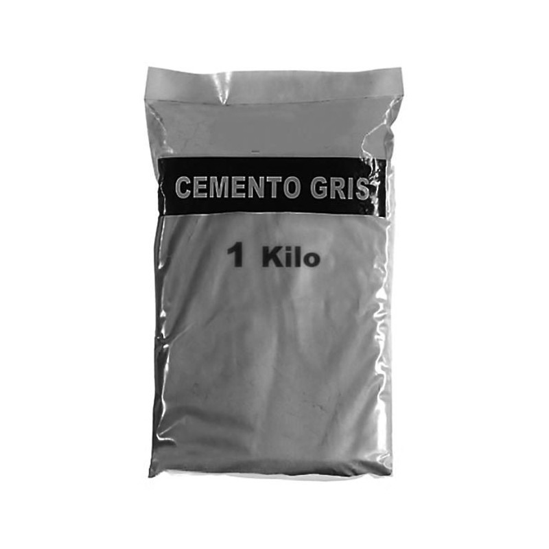 CEMENTO CORRINTE GRIS BOLSA 1 KILO